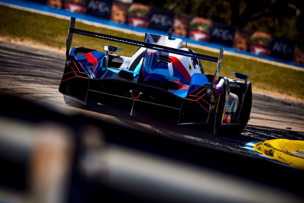 Kevin Magnussen skuffet efter mislykket Sebring
(Foto: BMW M Motorsport)